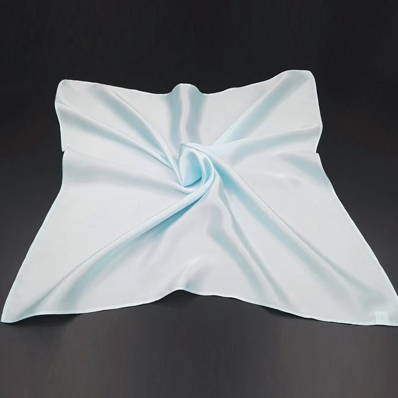 100% Mulberry Silke Firkantet Tørklæde 53 * 53cm - Image 24