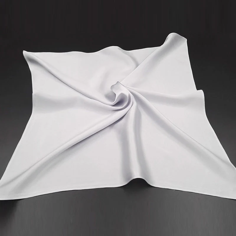 100% Mulberry Silke Firkantet Tørklæde 53 * 53cm - Image 32