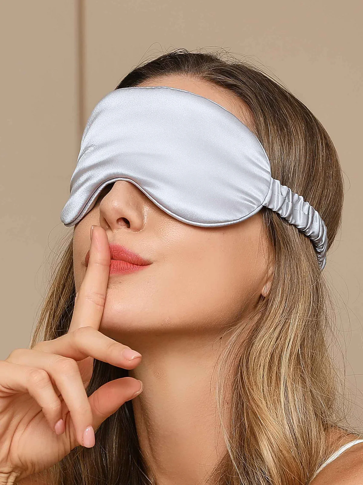 Sovemaske i Ren Silke med Elastikbånd - Image 40