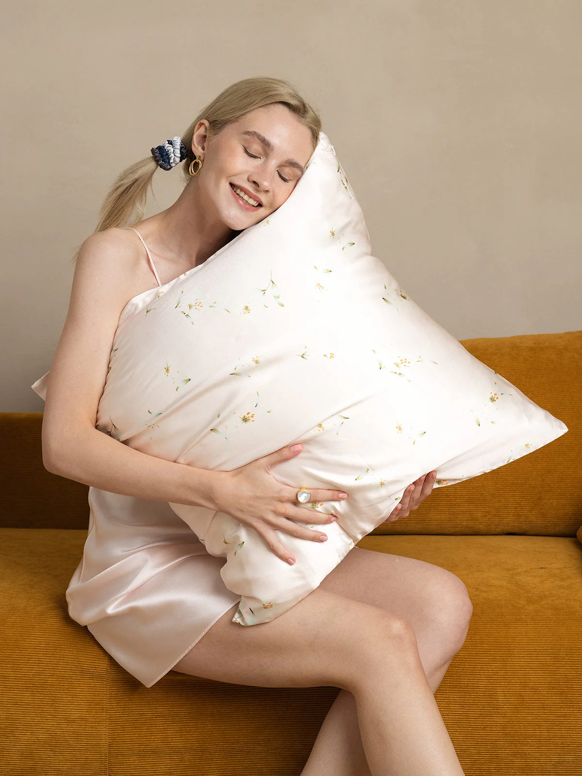 19Momme 100% Silke Pudebetræk - Skjult Lynlås - Image 176