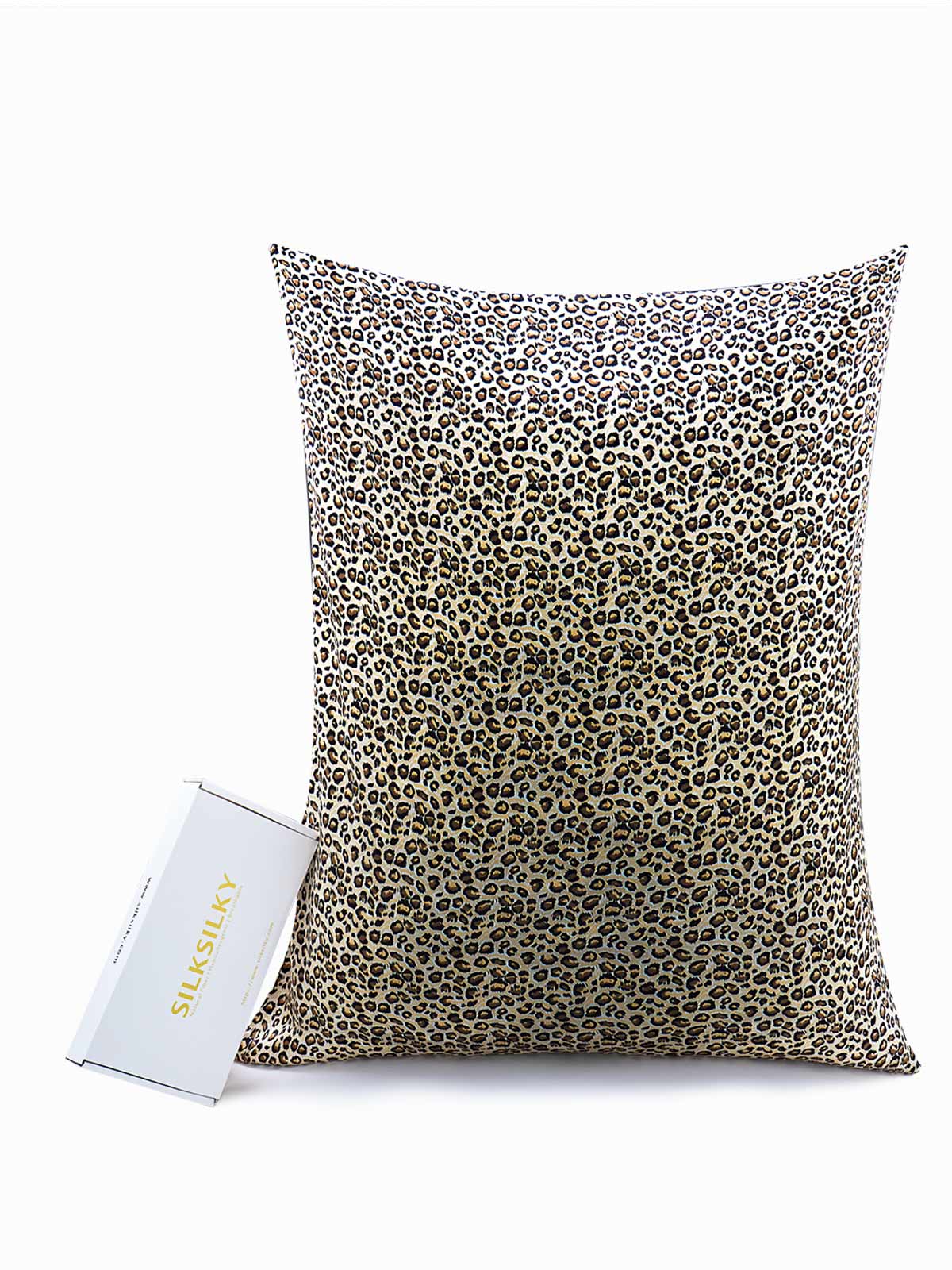 19 Momme Trykt 100% Mulberry Silke Pudebetræk - Image 3
