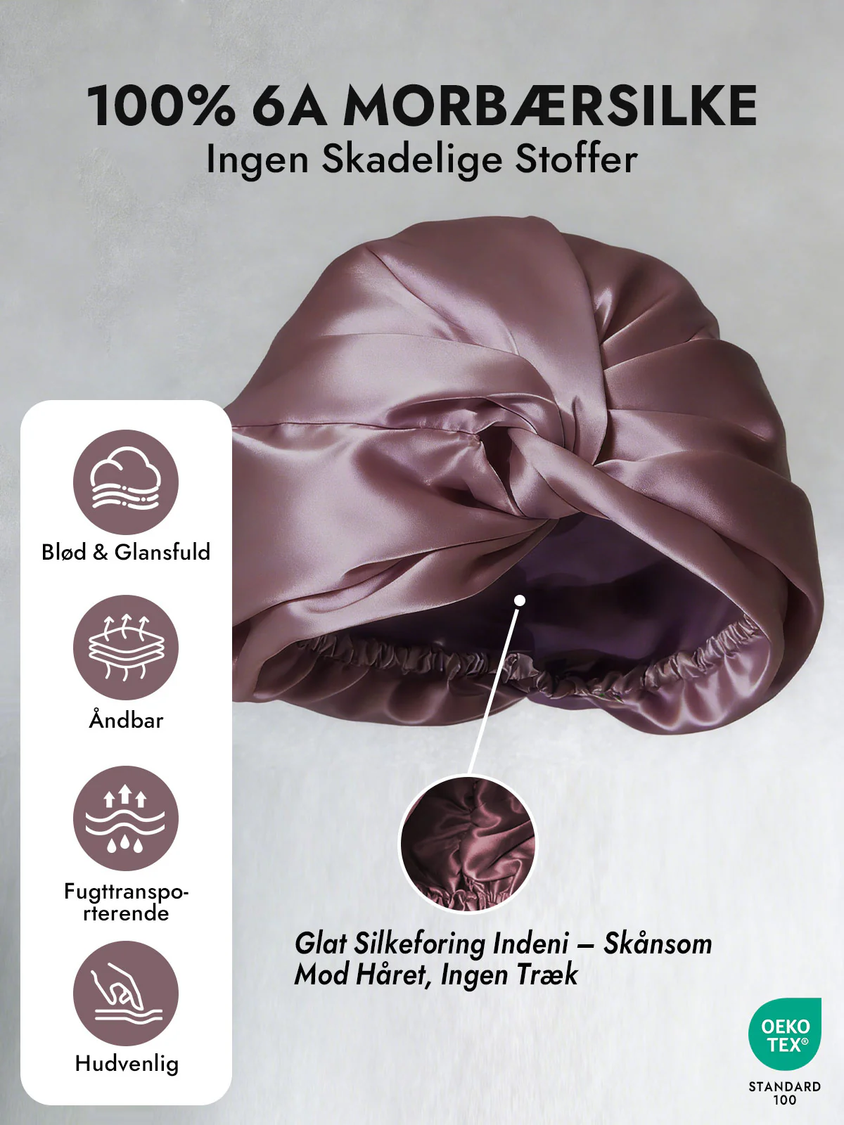 Ren Silke Knude-Front Hætte - Image 11