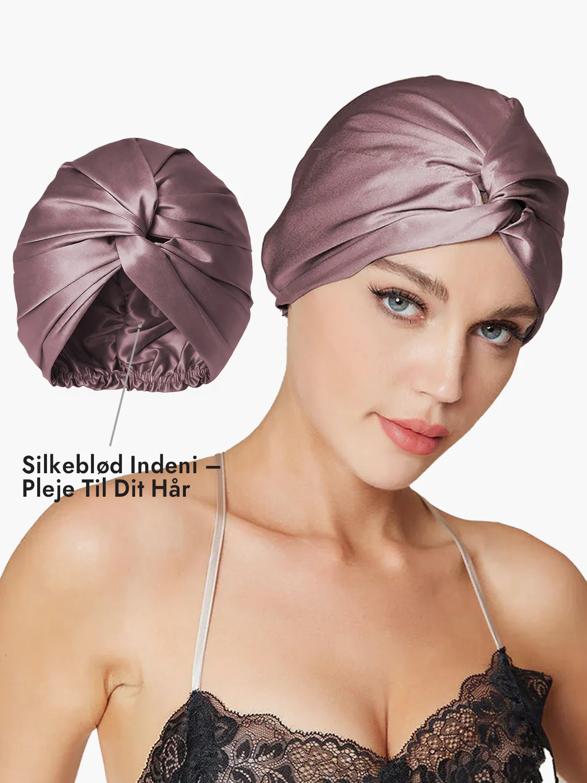 Ren Silke Knude-Front Hætte - Image 12