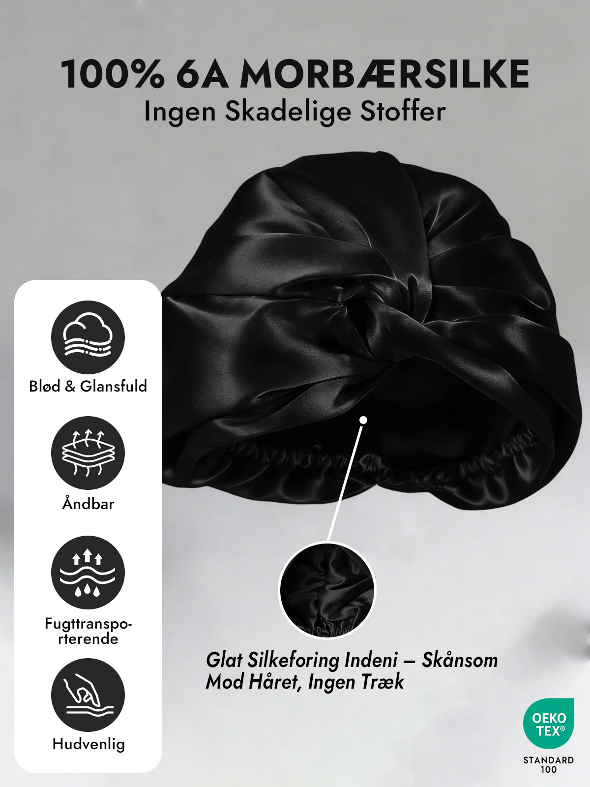 Ren Silke Knude-Front Hætte - Image 19