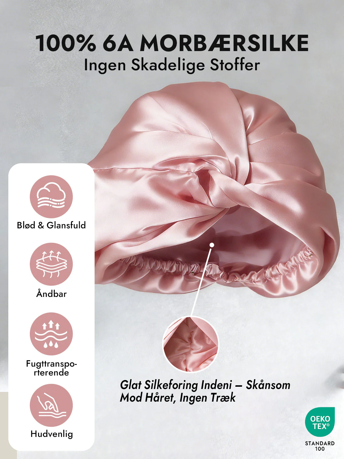 Ren Silke Knude-Front Hætte - Image 27