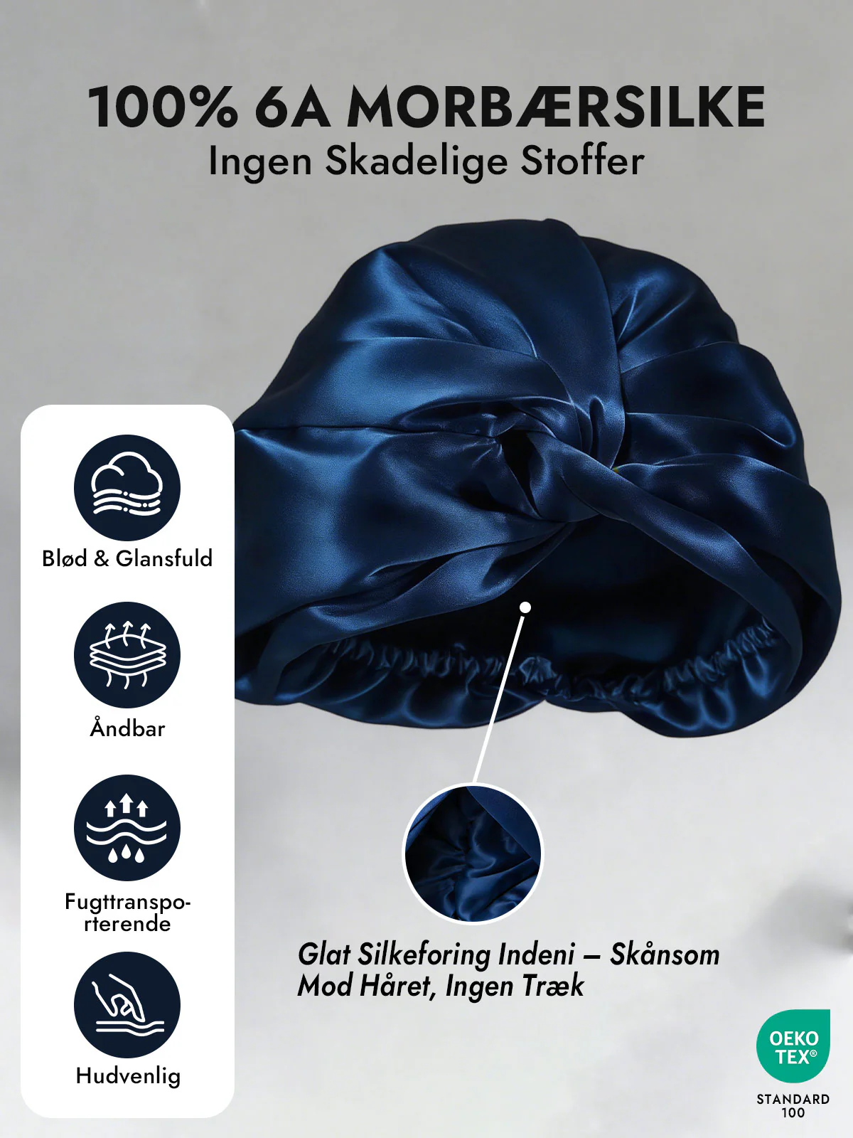 Ren Silke Knude-Front Hætte - Image 35