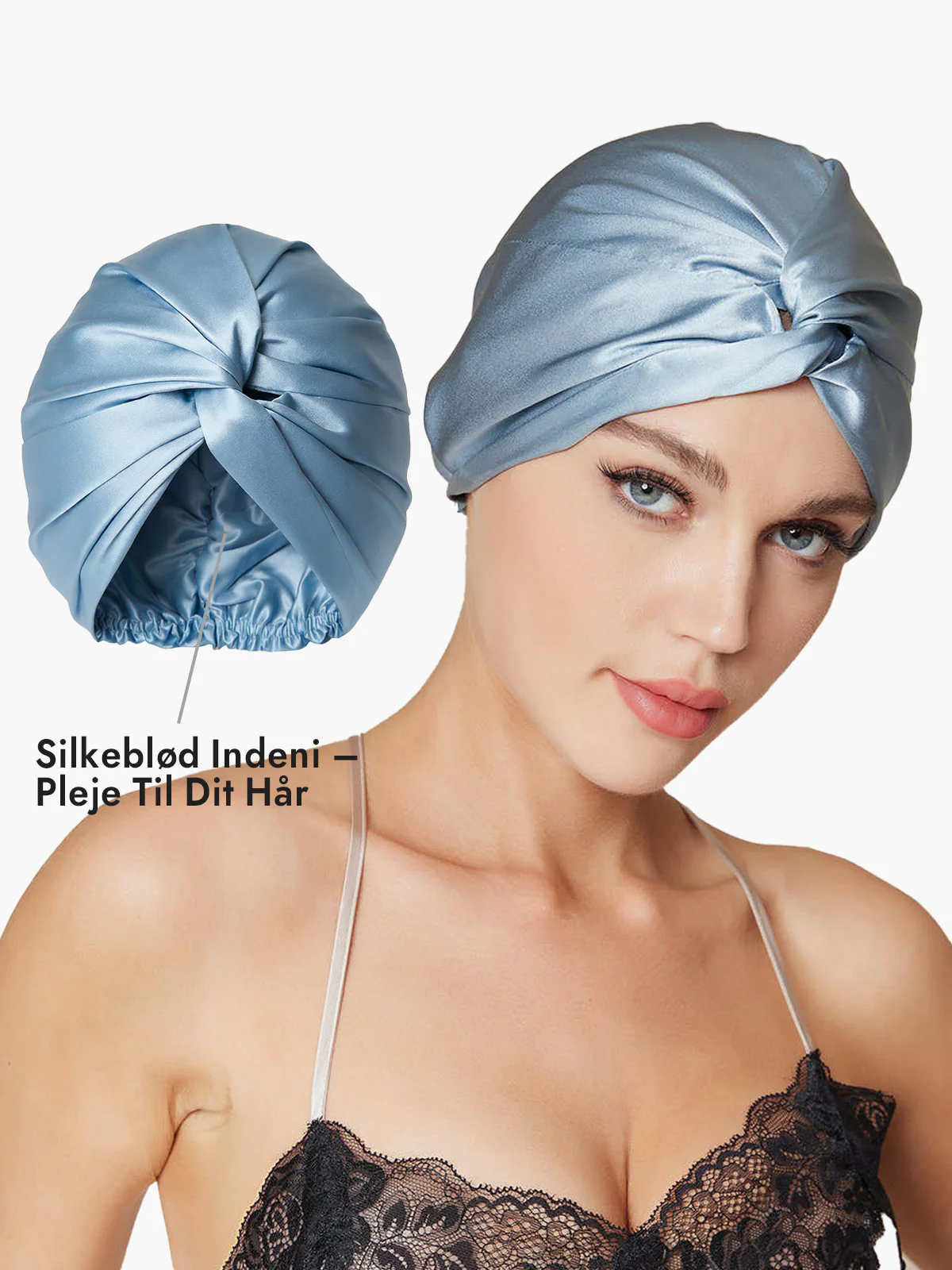 Ren Silke Knude-Front Hætte - Image 4