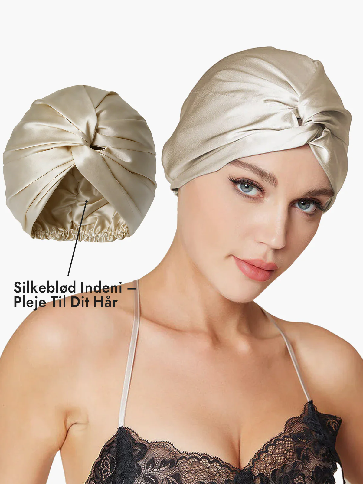 Ren Silke Knude-Front Hætte - Image 44