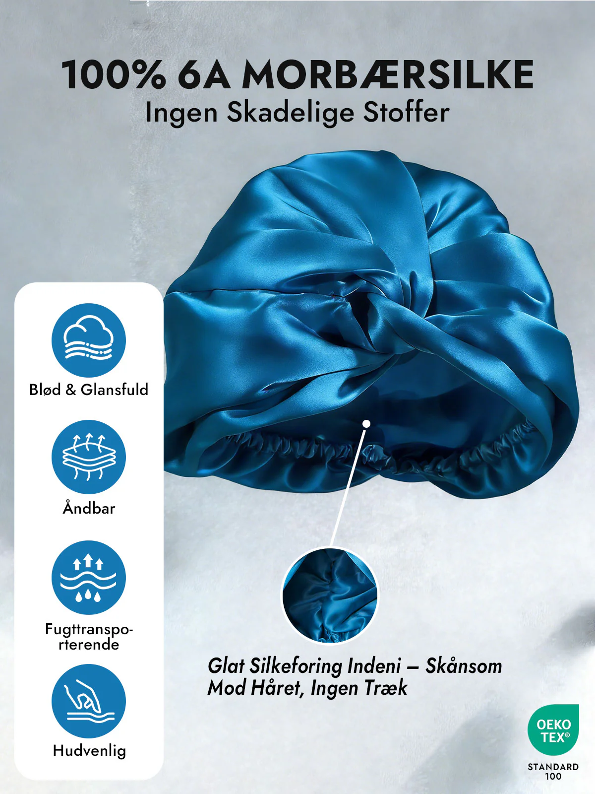 Ren Silke Knude-Front Hætte - Image 51