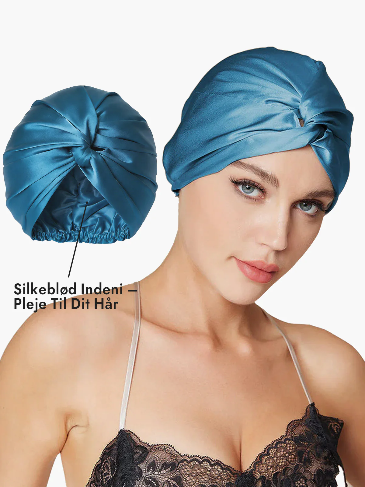 Ren Silke Knude-Front Hætte - Image 52