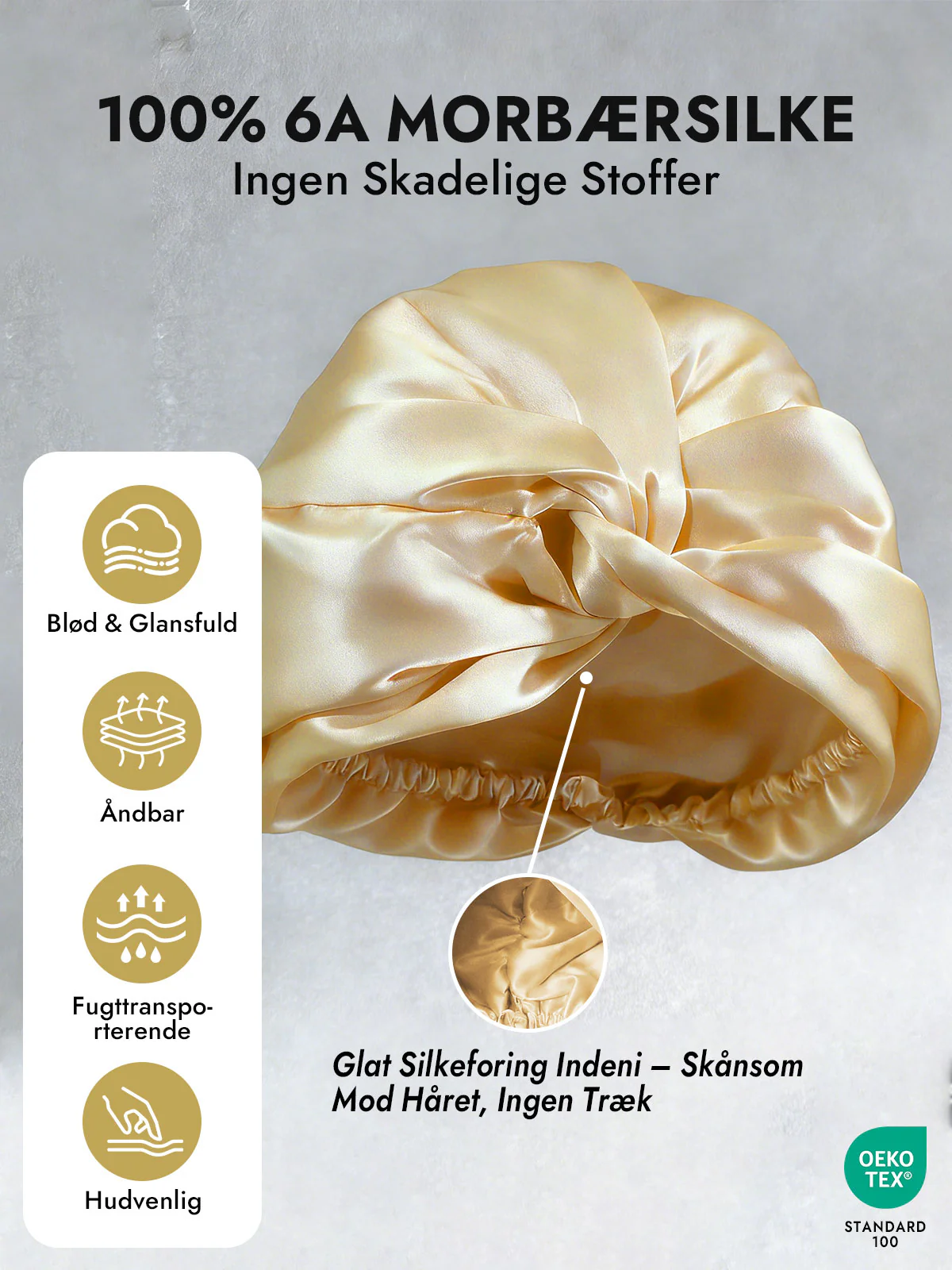 Ren Silke Knude-Front Hætte - Image 59