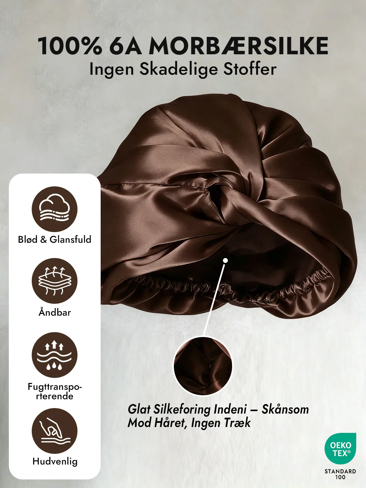 Ren Silke Knude-Front Hætte - Image 67