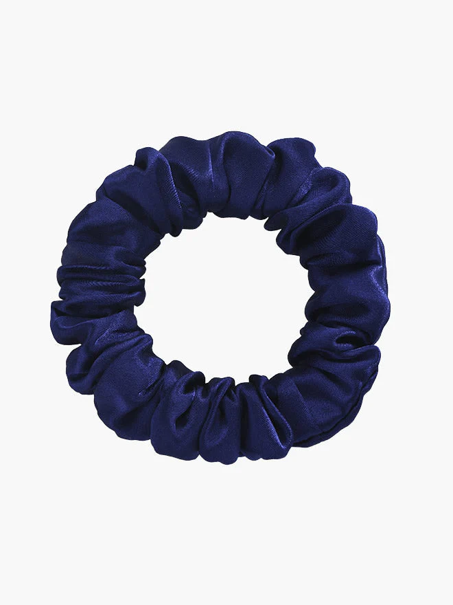 16Momme Ren Silke Blød Klassisk Hår Scrunchie - 2cm - Image 22