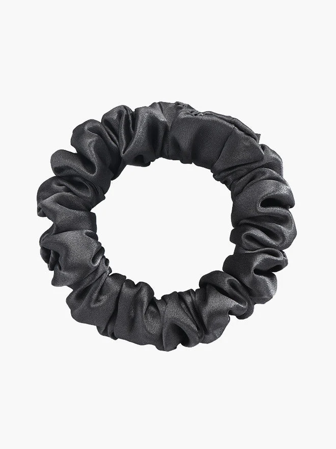 16Momme Ren Silke Blød Klassisk Hår Scrunchie - 2cm - Image 8