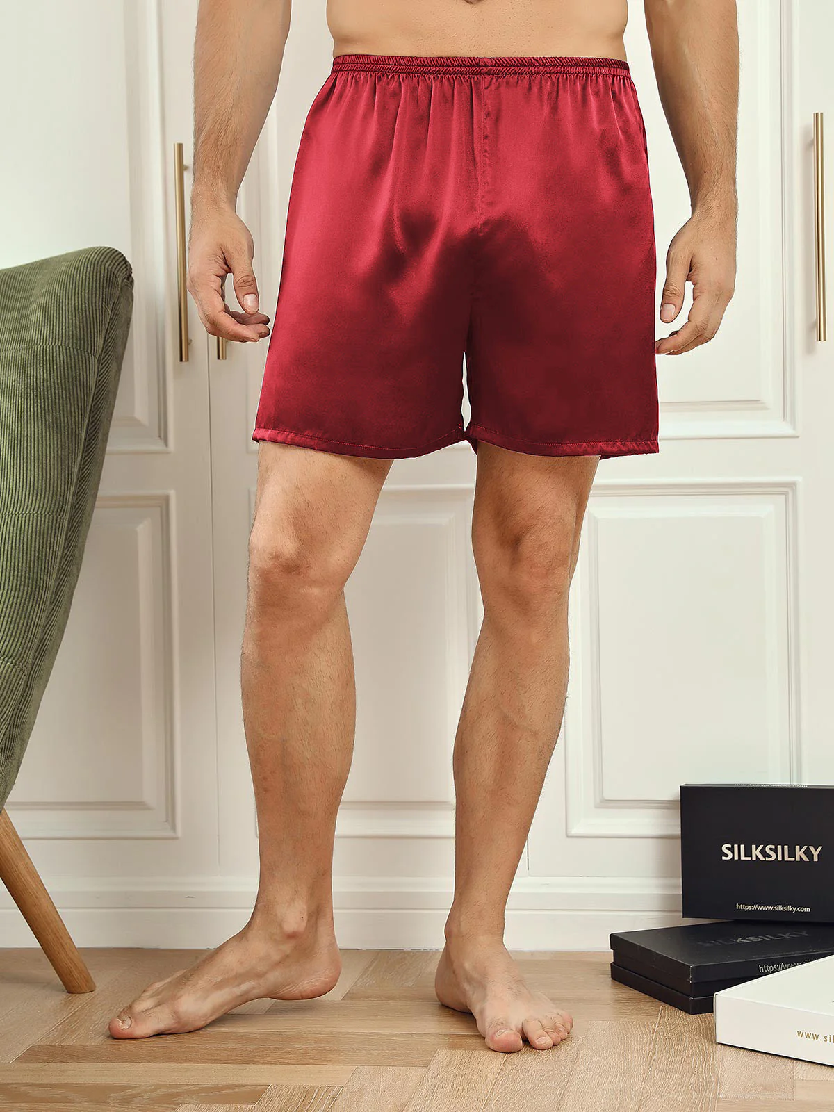 Ren Silke Lounge Shorts - Image 13