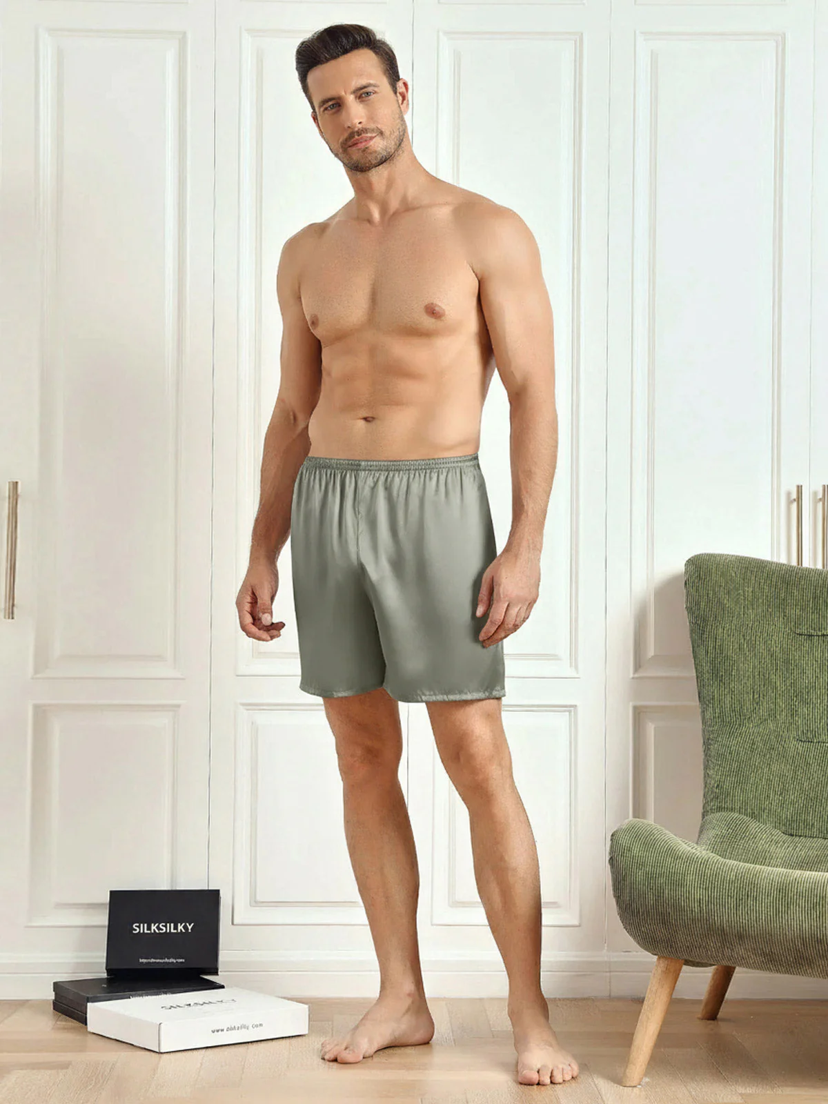 Ren Silke Lounge Shorts - Image 21