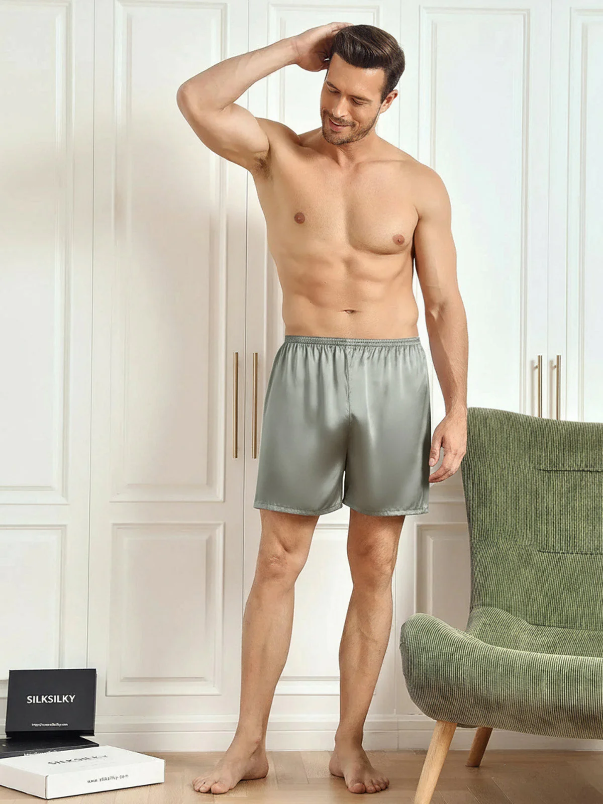 Ren Silke Lounge Shorts - Image 22