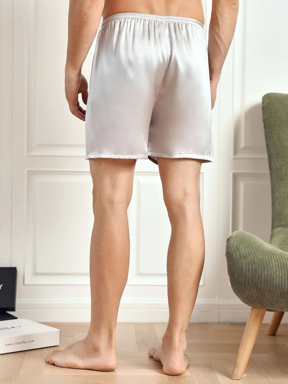 Ren Silke Lounge Shorts - Image 24