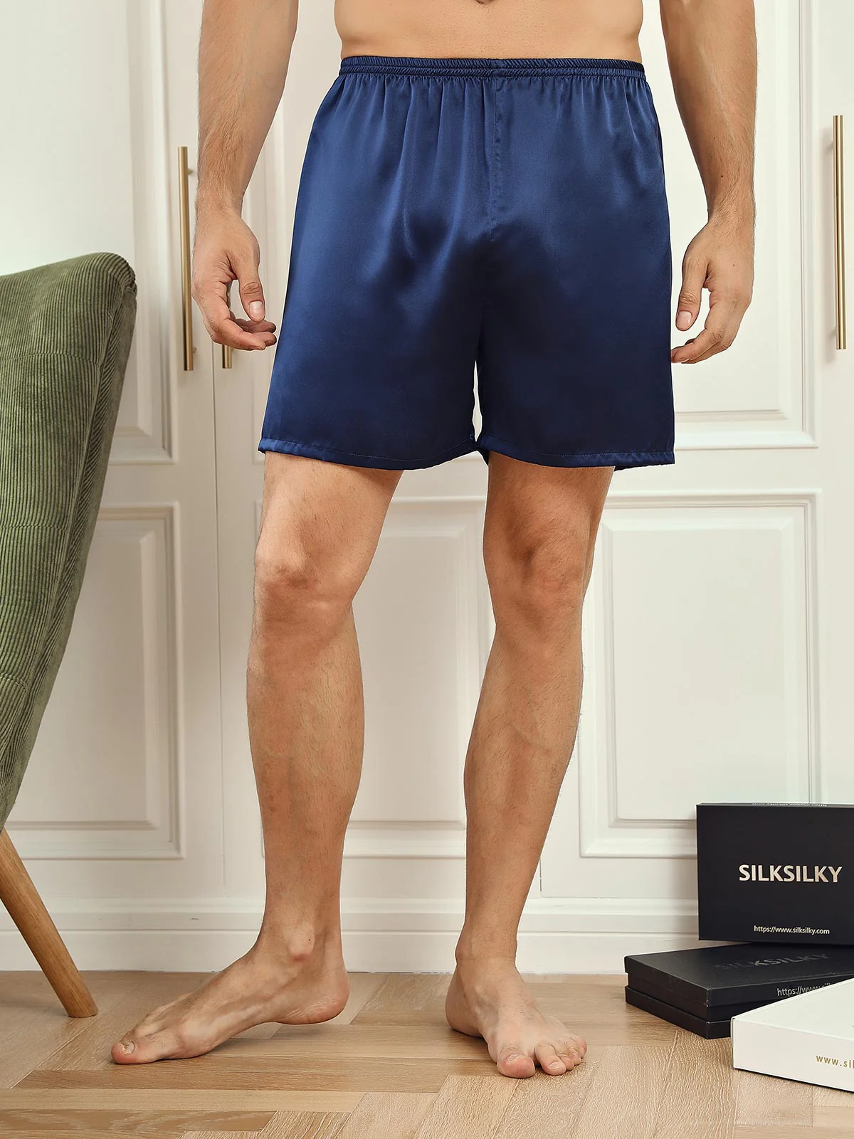 Ren Silke Lounge Shorts - Image 9