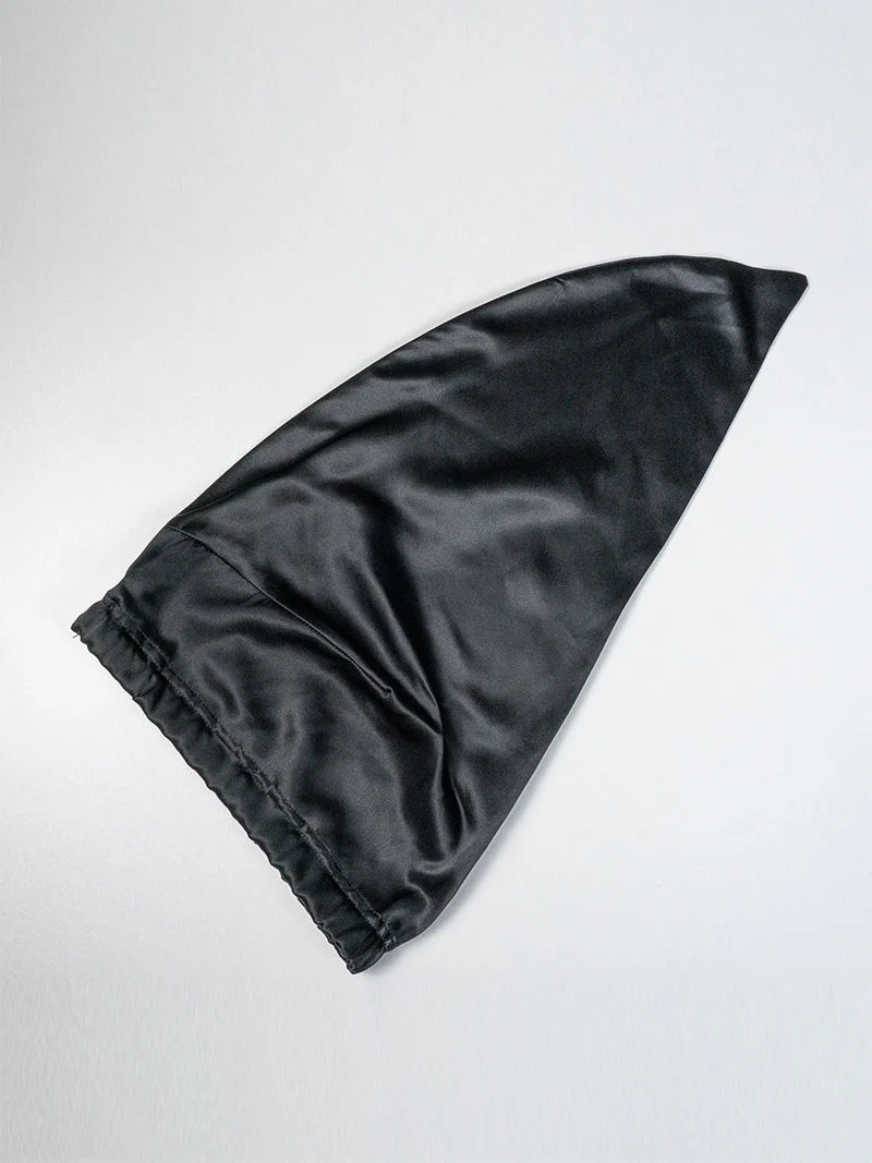Ren Silke Elastisk Hætte - Image 9