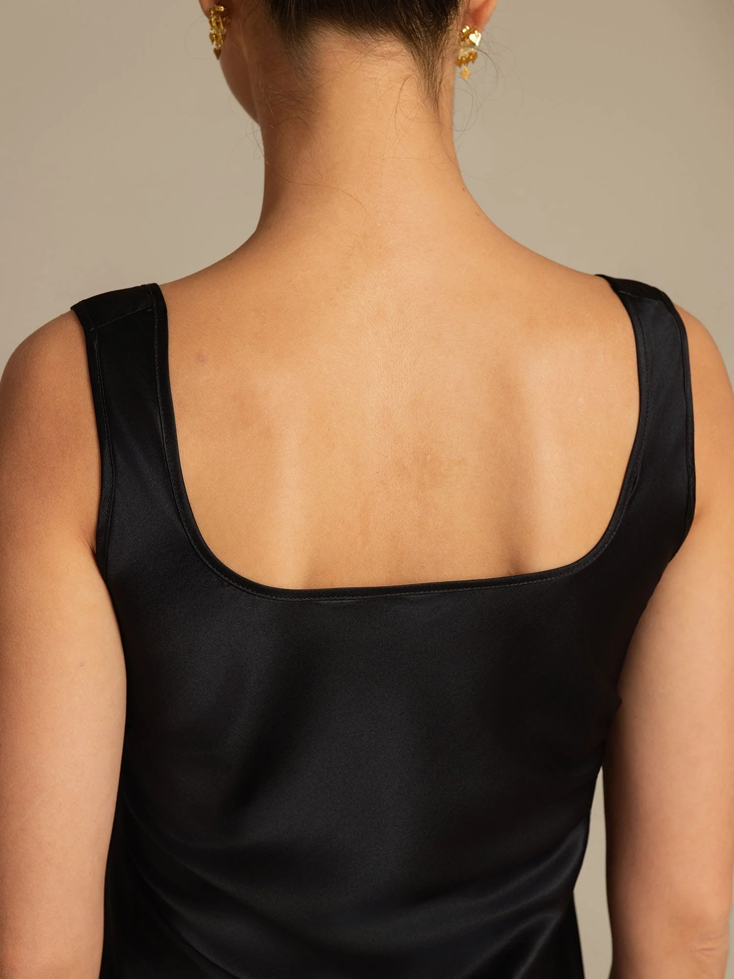 19Momme Silke U-hals Strop TankTop - Image 15