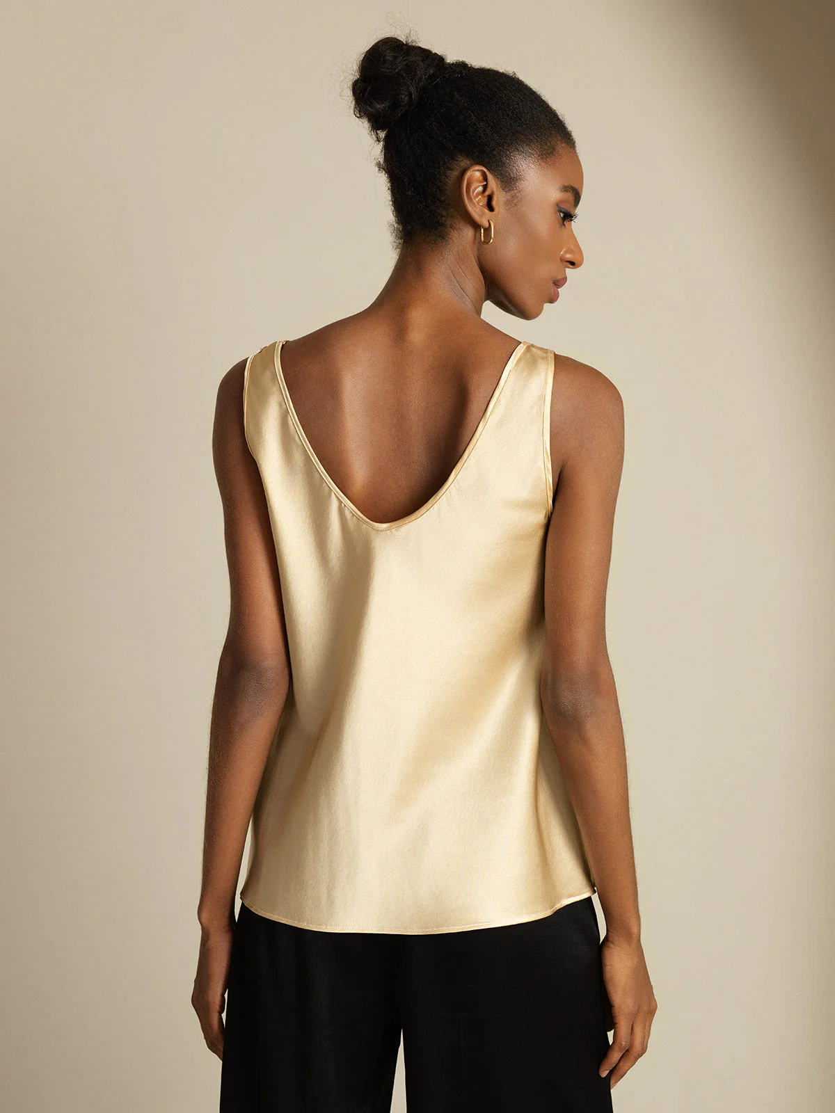 19Momme Silke V-hals strop TankTop - Image 26
