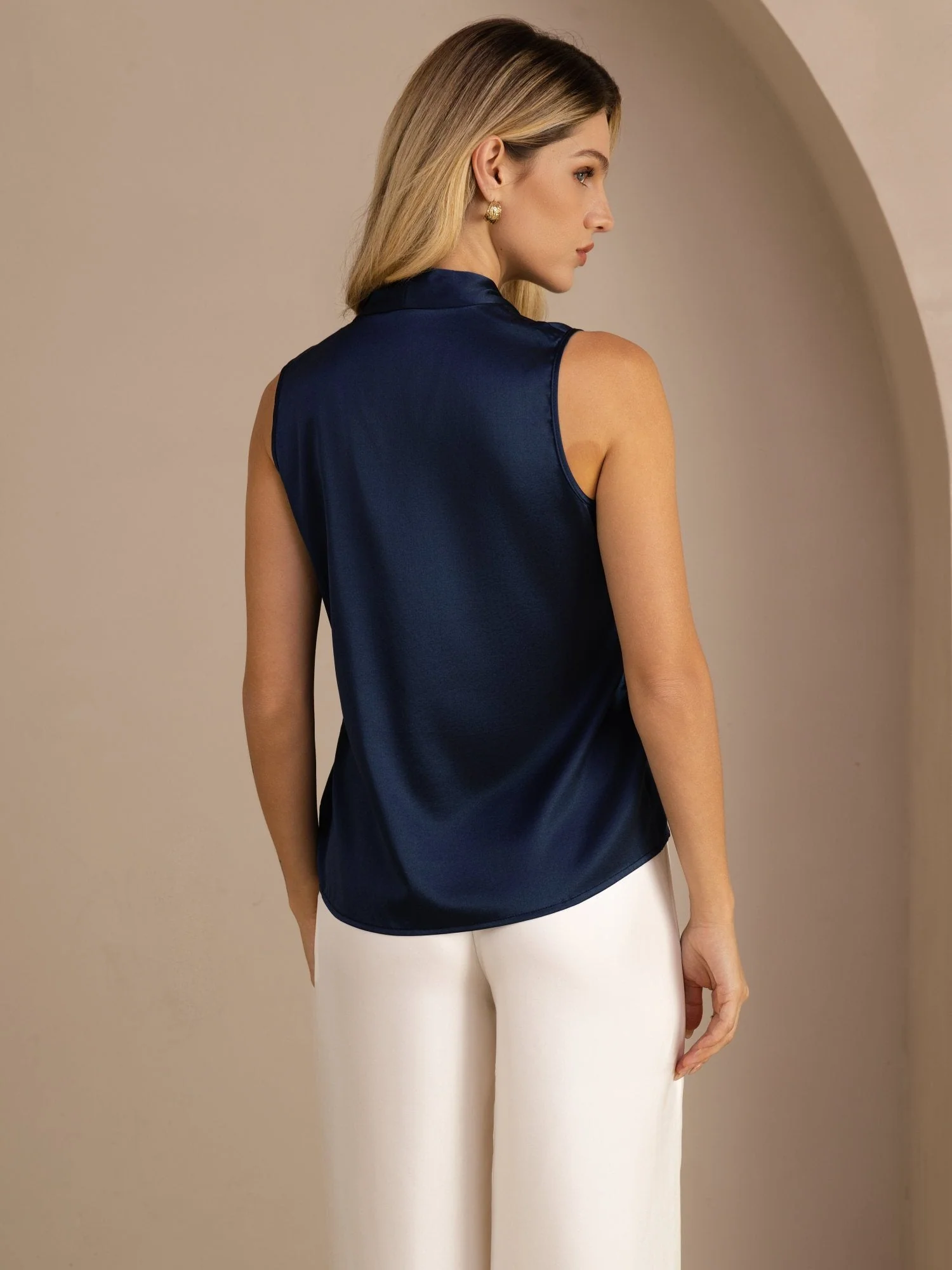 19Momme Silke Dame Knuthals Ærmeløs Tanktop - Image 16