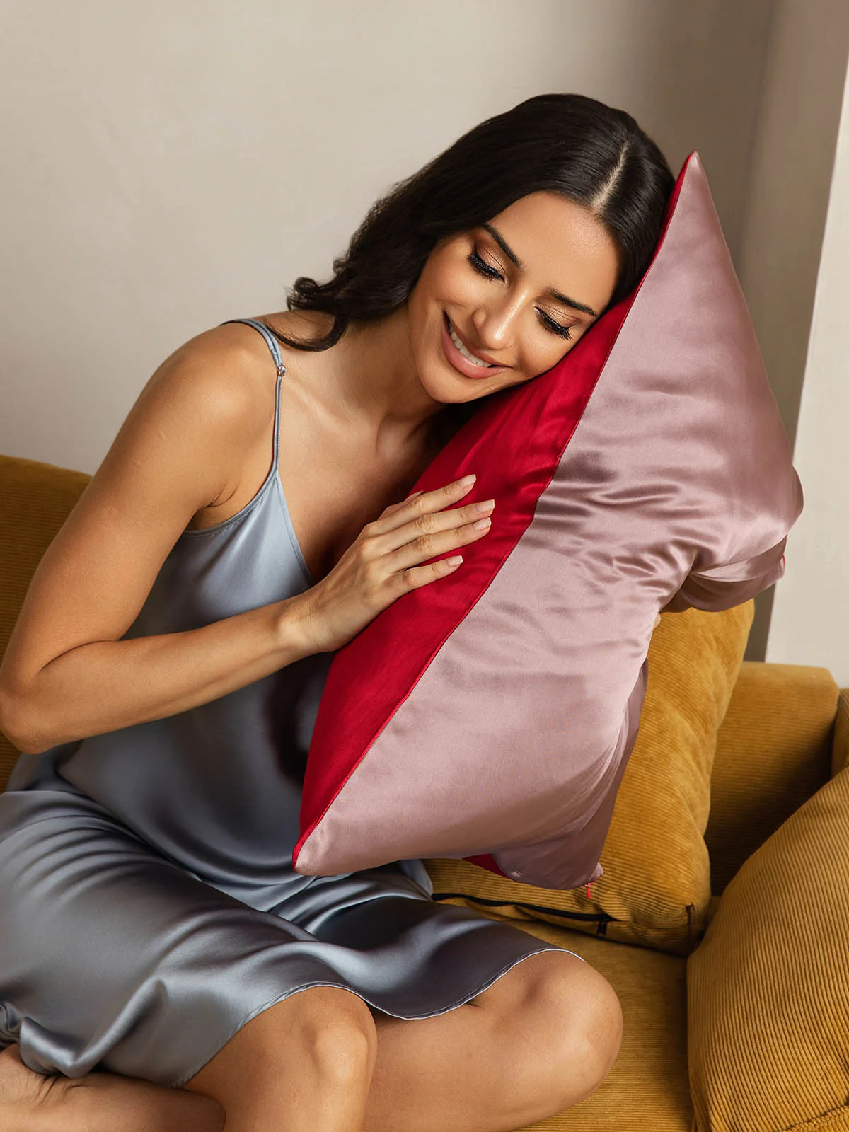 22Momme 100% Pure Silke Pudebetræk - Skjult Lynlås - Image 135