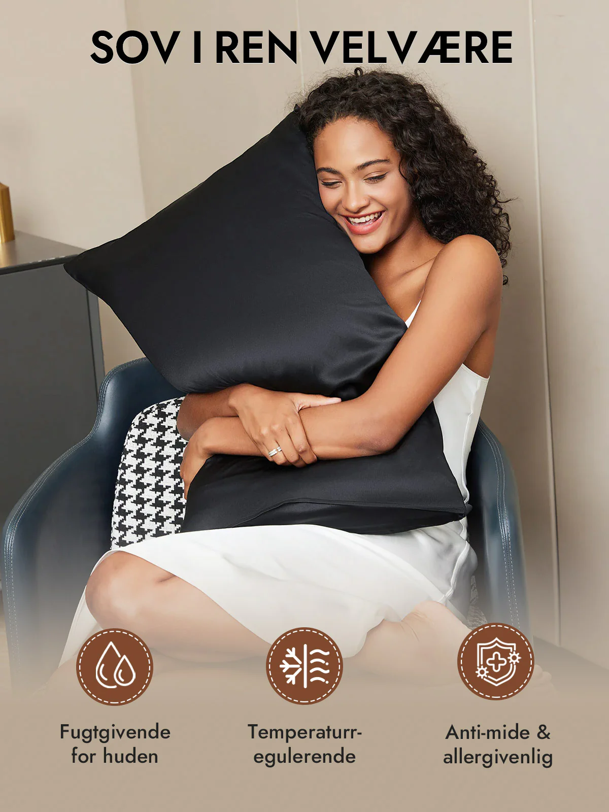 2 Stk 30Momme 100% Silke Pudebetræk Bundle- Skjult lynlås - Image 28