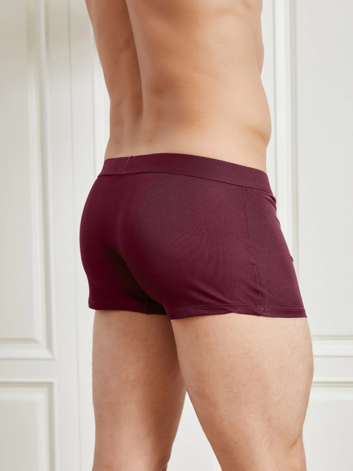 3-Pak Herre Boxershorts i Ren Silke - Image 11