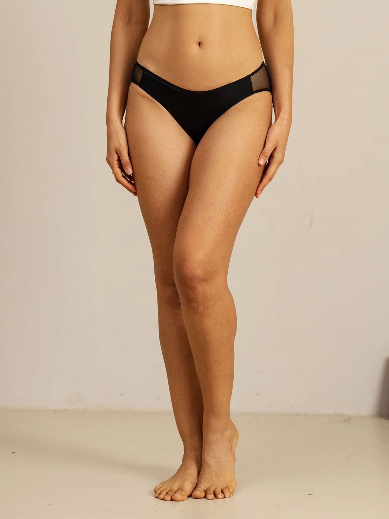 Pure Silk Kvinder Basic Trusser - Image 6