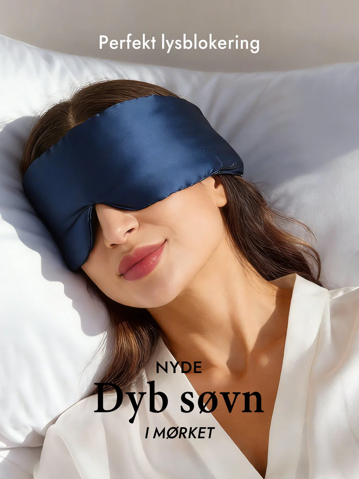 Elegant Et Stykke Silke Søvn Øjenmaske - Image 15