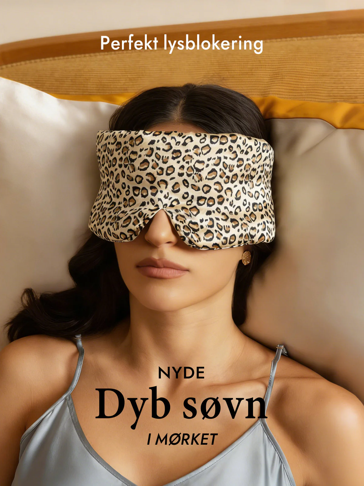 Elegant Et Stykke Silke Søvn Øjenmaske - Image 21