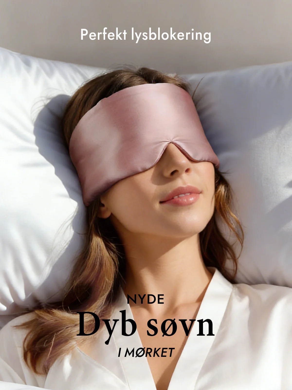 Elegant Et Stykke Silke Søvn Øjenmaske - Image 27