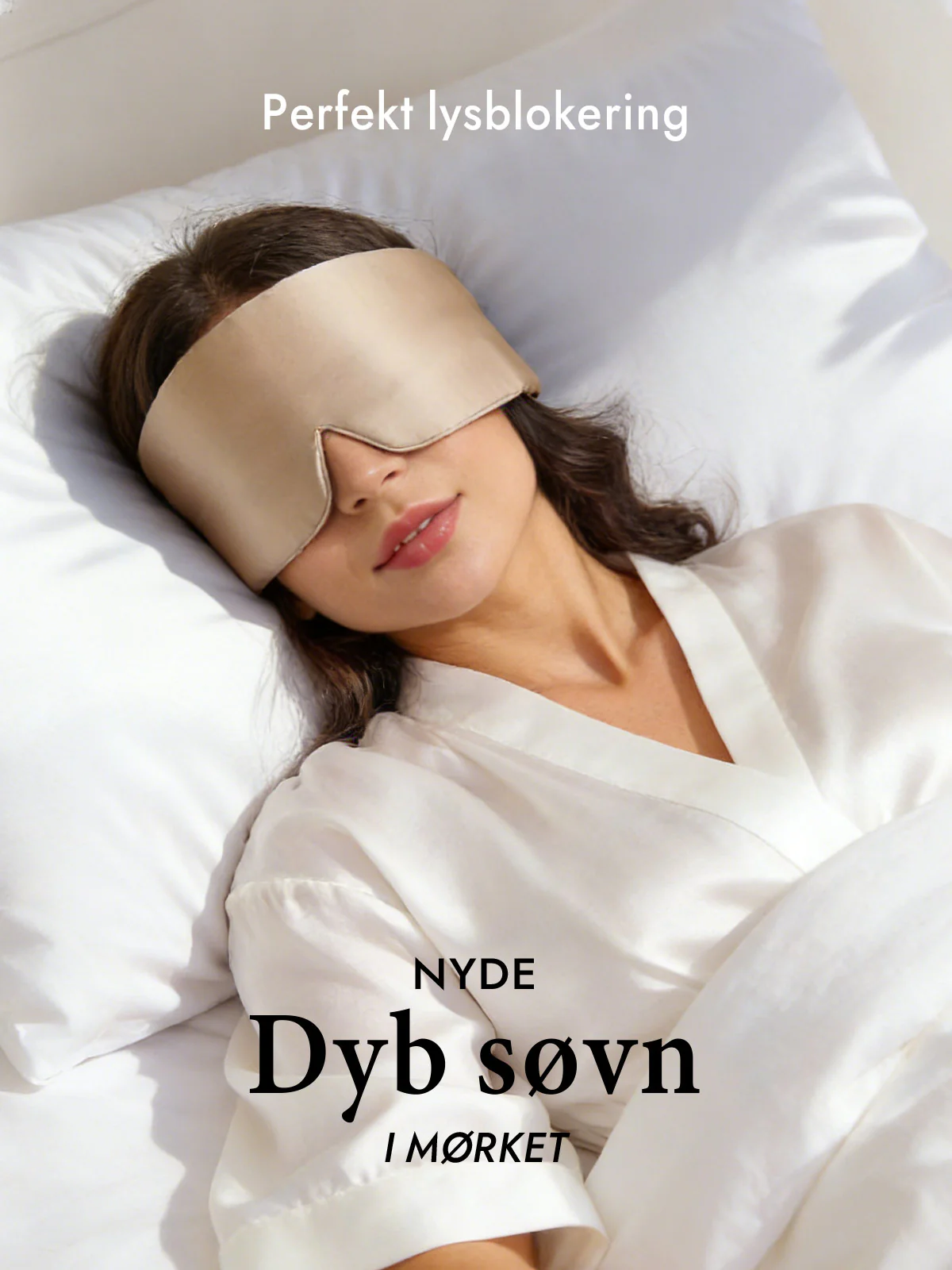 Elegant Et Stykke Silke Søvn Øjenmaske - Image 33