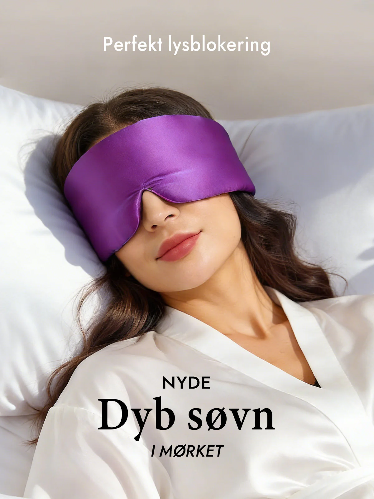Elegant Et Stykke Silke Søvn Øjenmaske - Image 39