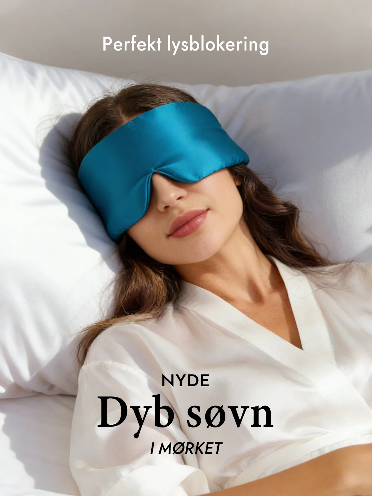 Elegant Et Stykke Silke Søvn Øjenmaske - Image 45