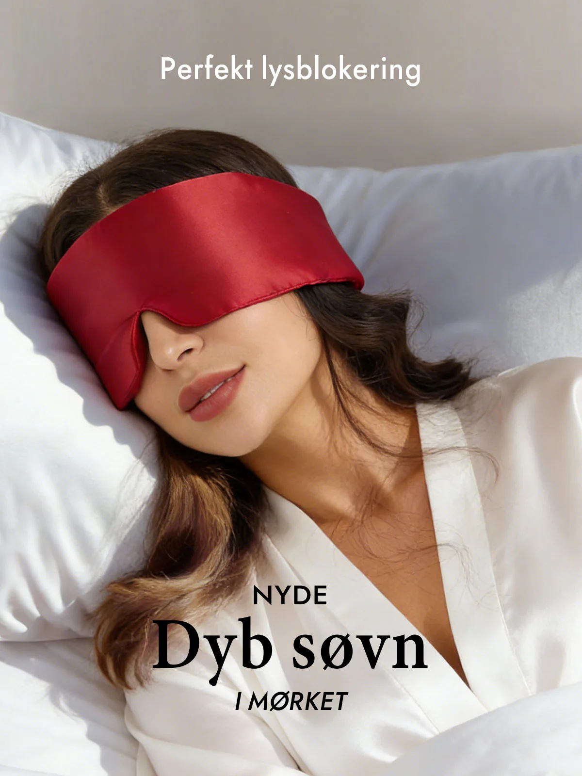 Elegant Et Stykke Silke Søvn Øjenmaske - Image 51