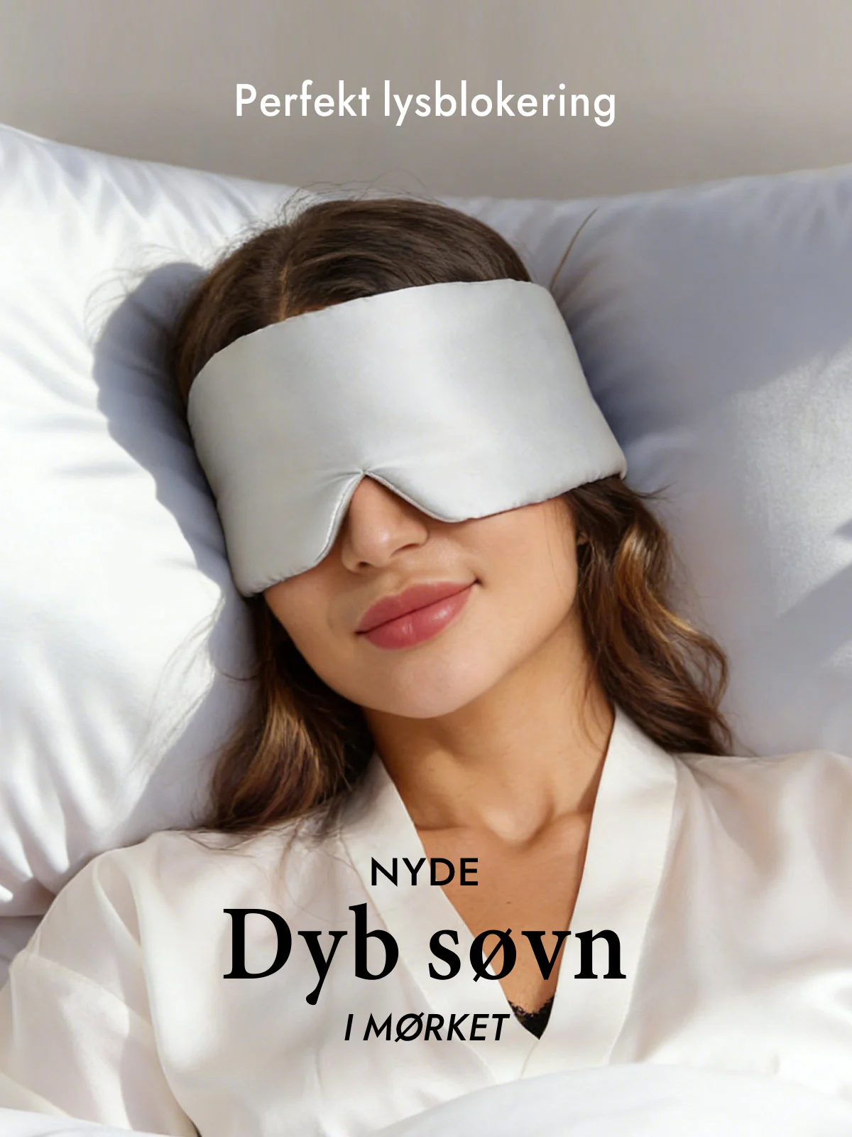 Elegant Et Stykke Silke Søvn Øjenmaske - Image 57