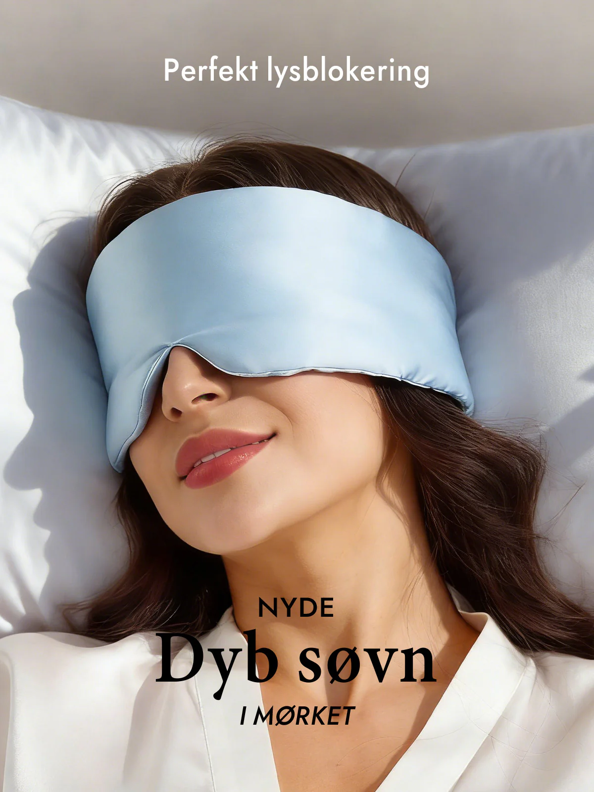 Elegant Et Stykke Silke Søvn Øjenmaske - Image 63