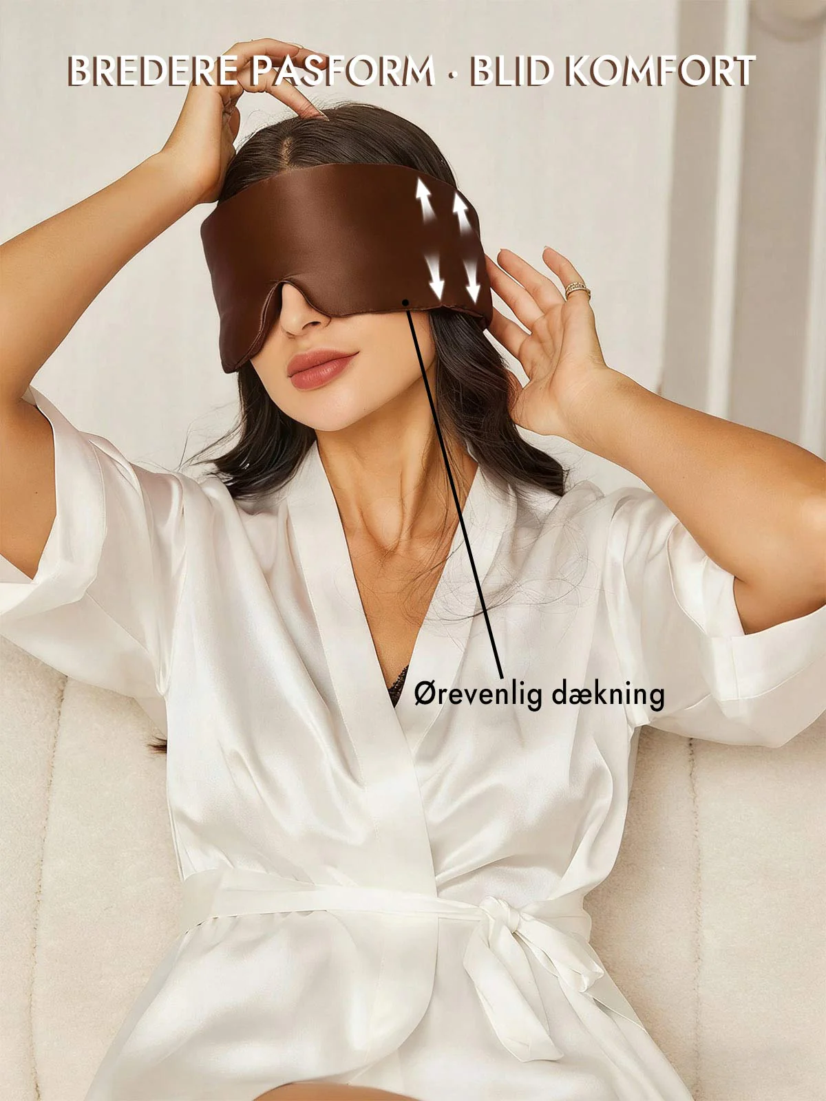 Elegant Et Stykke Silke Søvn Øjenmaske - Image 71
