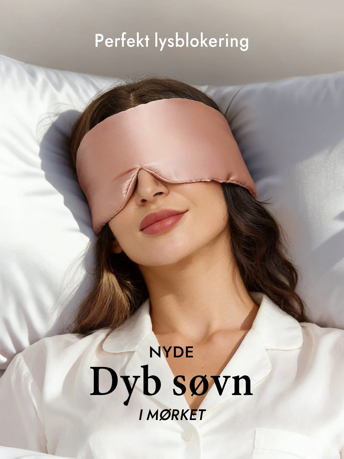 Elegant Et Stykke Silke Søvn Øjenmaske - Image 75
