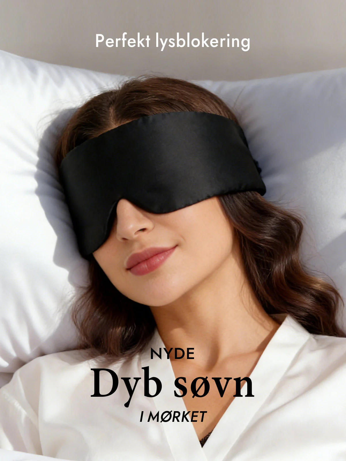 Elegant Et Stykke Silke Søvn Øjenmaske - Image 9