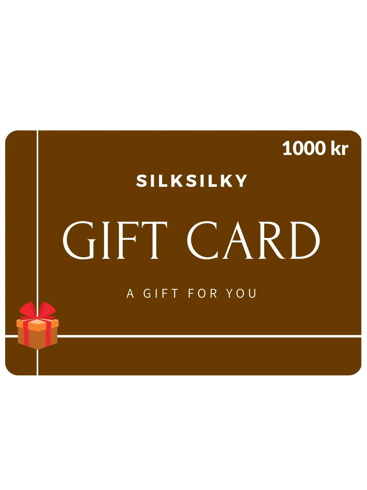 SilkSilky Gavekort 500Kr - 5000Kr - Image 2