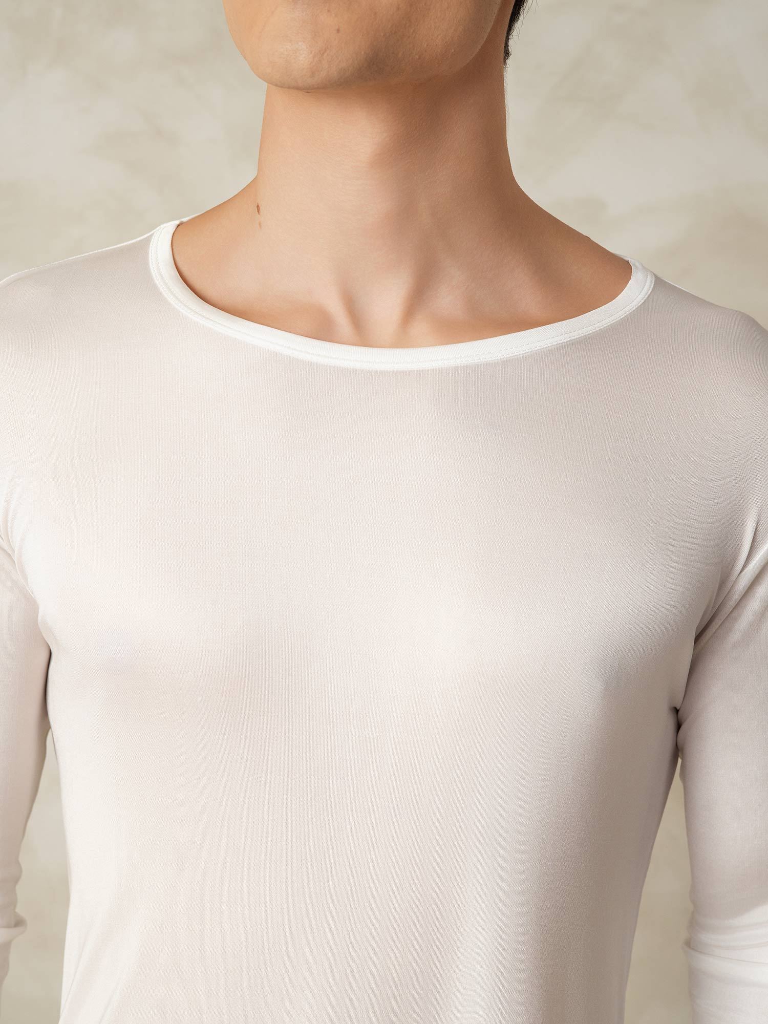 Herre Silkejersey Langærmet Undertøj - Image 26