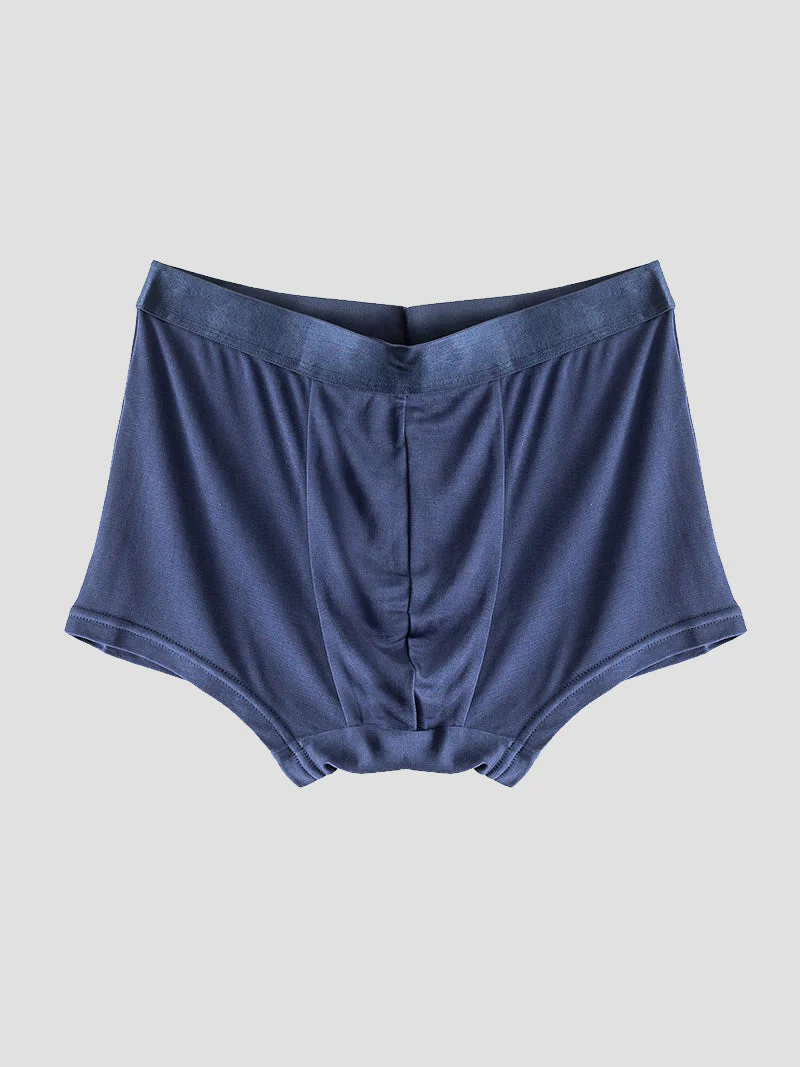 Herre Boxershorts Ren Silke - Image 6
