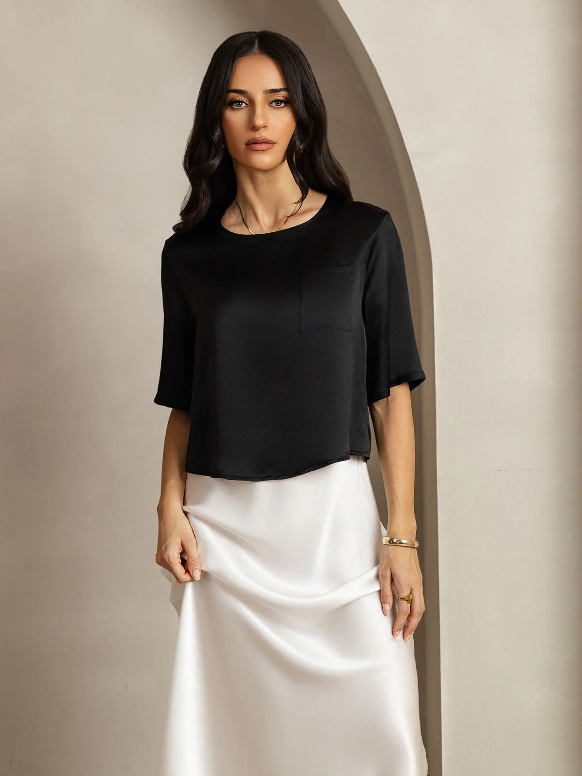 100% Silke Casual Dame T-shirt - Image 12