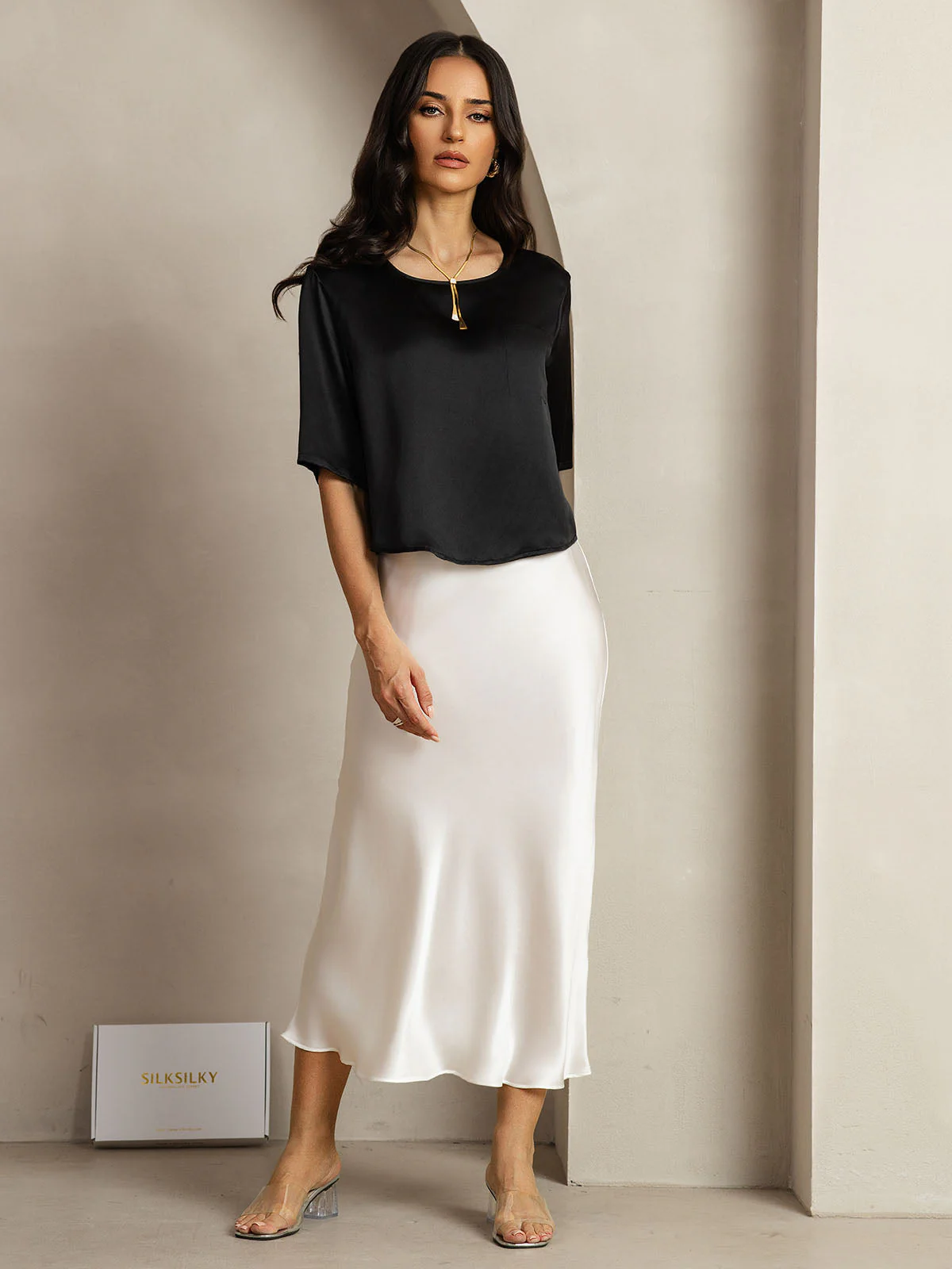 100% Silke Casual Dame T-shirt - Image 13