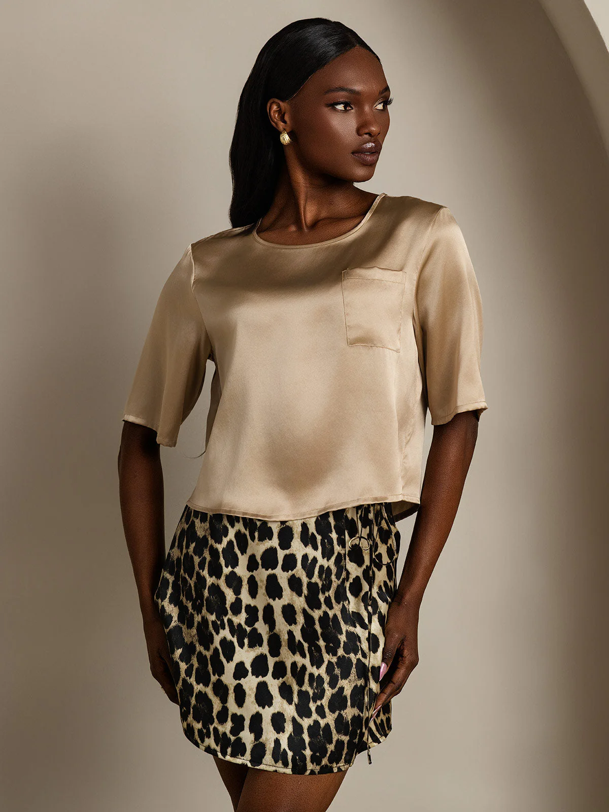 100% Silke Casual Dame T-shirt - Image 14