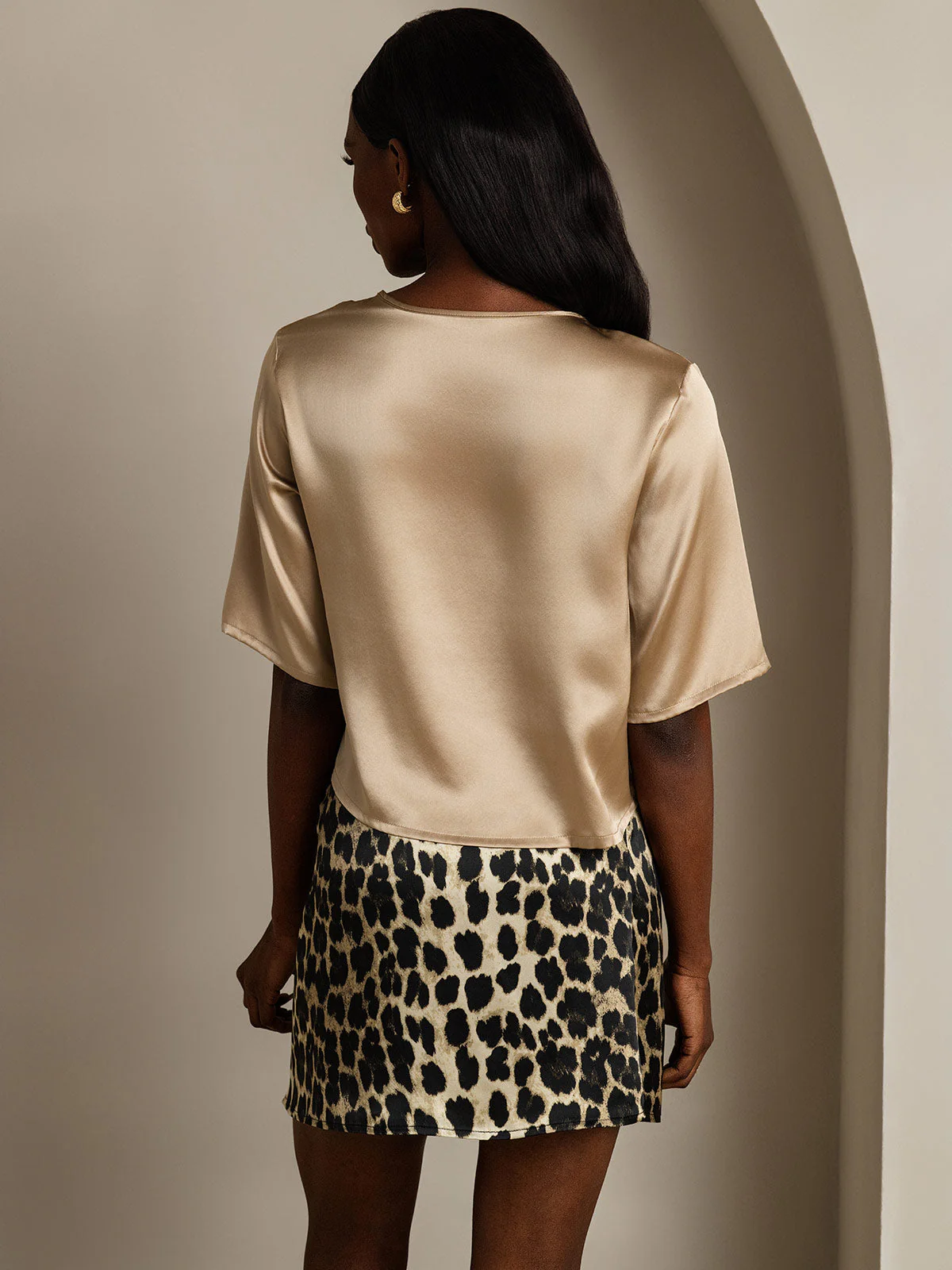 100% Silke Casual Dame T-shirt - Image 15